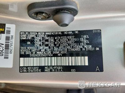 Zdjęcie 14 z 14 samochodu: 2005 TOYOTA SIENNA XLE LIMITED VIN:5TDZA22C25S277454 - miniatura
