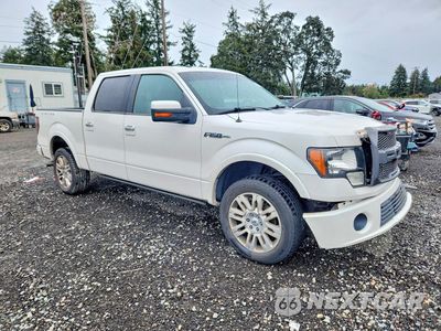 Czwarte zdjęcie samochodu z boku: 2011 FORD F150 SUPERCREW VIN:1FTFW1E6XBFA15925 - miniatura