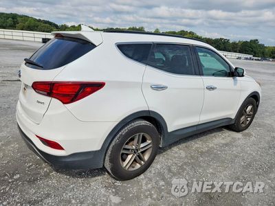 Trzecie zdjęcie samochodu z tyłu: 2017 HYUNDAI SANTA FE SPORT 2.4L VIN:5XYZU3LB7HG431015 - miniatura