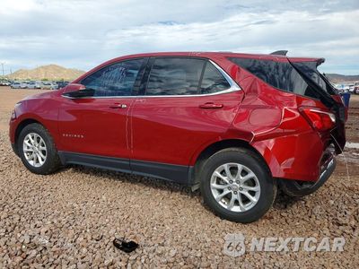 Drugie zdjęcie samochodu z przodu: 2019 CHEVROLET EQUINOX LT VIN:3GNAXKEV4KS529521 - miniatura