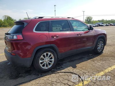 Trzecie zdjęcie samochodu z tyłu: 2019 JEEP CHEROKEE LATITUDE VIN:1C4PJLCB9KD328104 - miniatura