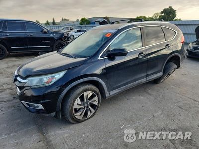 2015 HONDA CR-V TOURING 5J6RM3H99FL025240 - główne zdjęcie licytacji z USA - miniatura