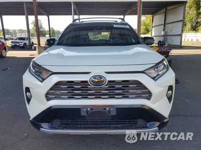 Piąte zdjęcie samochodu w środku: 2021 TOYOTA RAV4 XSE VIN:2T3E6RFV9MW025461 - miniatura