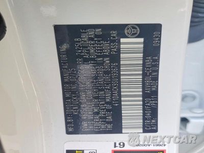 Zdjęcie 12 z 12 samochodu: 2025 TOYOTA CAMRY LE VIN:4T1DAACK9SU193676 - miniatura