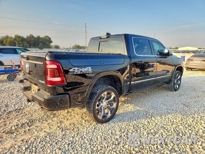 Trzecie zdjęcie samochodu z tyłu: 2024 RAM 1500 LIMITED VIN:1C6SRFHT2RN167421 - miniatura