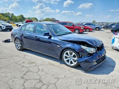 Czwarte zdjęcie samochodu z boku: 2010 BMW 535 I VIN:WBANW1C54AC167492 - miniatura