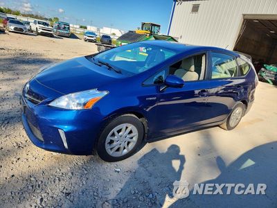 2014 TOYOTA PRIUS V THREE JTDZN3EU3EJ001103 - główne zdjęcie licytacji z USA - miniatura