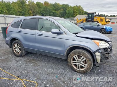 Czwarte zdjęcie samochodu z boku: 2011 HONDA CR-V EXL VIN:JHLRE4H74BC021309 - miniatura