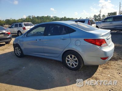 Drugie zdjęcie samochodu z przodu: 2012 HYUNDAI ACCENT GLS VIN:KMHCT4AE3CU189807 - miniatura