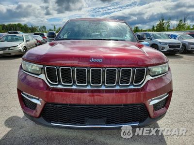 Piąte zdjęcie samochodu w środku: 2024 JEEP GRAND CHEROKEE LIMITED 4XE VIN:1C4RJYB61RC124990 - miniatura