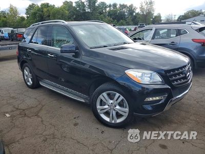 Czwarte zdjęcie samochodu z boku: 2015 MERCEDES-BENZ ML 350 4MATIC VIN:4JGDA5HB8FA567511 - miniatura