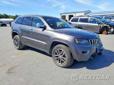 Czwarte zdjęcie samochodu z boku: 2018 JEEP GRAND CHEROKEE LIMITED VIN:1C4RJFBG6JC136201 - miniatura