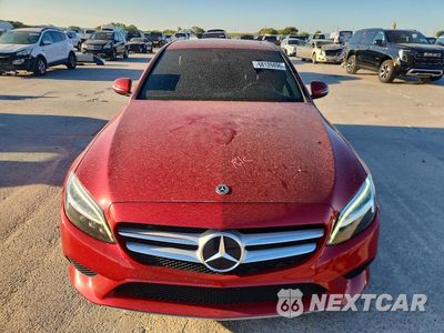 Piąte zdjęcie samochodu w środku: 2020 MERCEDES-BENZ C 300 VIN:WDDWF8DB0LR549707 - miniatura