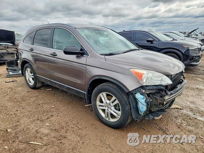 Czwarte zdjęcie samochodu z boku: 2010 HONDA CR-V EX VIN:5J6RE4H58AL019275 - miniatura