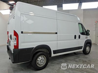 Trzecie zdjęcie samochodu z tyłu: 2022 RAM PROMASTER 2500 2500 HIGH VIN:3C6LRVCG6NE111005 - miniatura