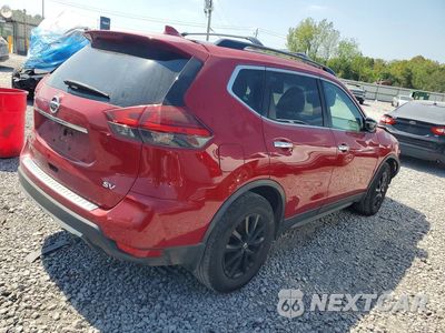 Trzecie zdjęcie samochodu z tyłu: 2017 NISSAN ROGUE SV VIN:5N1AT2MT5HC815795 - miniatura