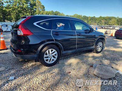 Trzecie zdjęcie samochodu z tyłu: 2015 HONDA CR-V EXL VIN:2HKRM3H77FH512929 - miniatura