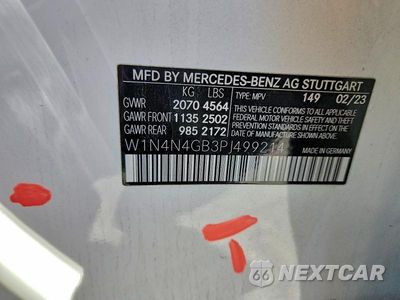 Zdjęcie 13 z 13 samochodu: 2023 MERCEDES-BENZ GLA 250 VIN:W1N4N4GB3PJ499214 - miniatura