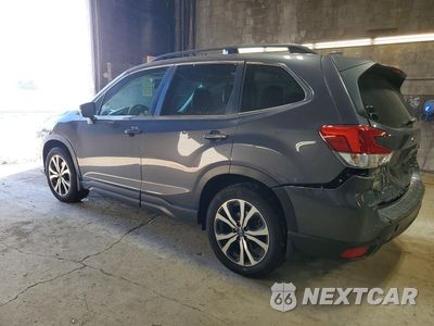 Drugie zdjęcie samochodu z przodu: 2020 SUBARU FORESTER LIMITED VIN:JF2SKAUC0LH518369 - miniatura