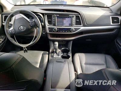 Zdjęcie 8 z 13 samochodu: 2015 TOYOTA HIGHLANDER XLE VIN:5TDJKRFH1FS152360 - miniatura