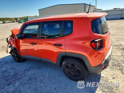 Drugie zdjęcie samochodu z przodu: 2015 JEEP RENEGADE SPORT VIN:ZACCJBAH0FPB53573 - miniatura
