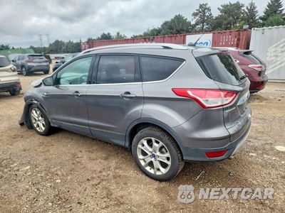 Drugie zdjęcie samochodu z przodu: 2014 FORD ESCAPE TITANIUM VIN:1FMCU0J90EUC42684 - miniatura