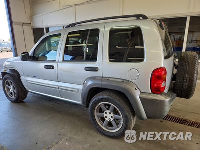 Drugie zdjęcie samochodu z przodu: 2003 JEEP LIBERTY SPORT VIN:1J8GL48K53W672150 - miniatura