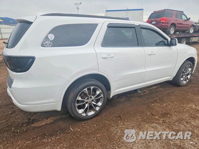 Trzecie zdjęcie samochodu z tyłu: 2019 DODGE DURANGO GT VIN:1C4RDJDG2KC535812 - miniatura