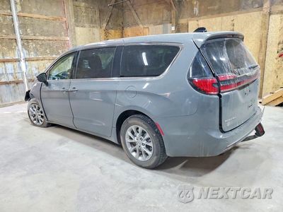 Drugie zdjęcie samochodu z przodu: 2023 CHRYSLER PACIFICA TOURING L VIN:2C4RC3BG7PR544487 - miniatura