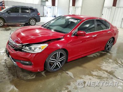 2016 HONDA ACCORD SPORT 1HGCR2F57GA036209 - główne zdjęcie licytacji z USA - miniatura
