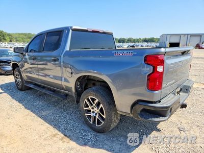 Drugie zdjęcie samochodu z przodu: 2019 CHEVROLET SILVERADO K1500 TRAIL BOSS CUSTOM VIN:1GCPYCEF1KZ251842 - miniatura
