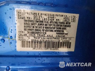 Zdjęcie 12 z 12 samochodu: 2024 NISSAN SENTRA SV VIN:3N1AB8CV5RY311224 - miniatura