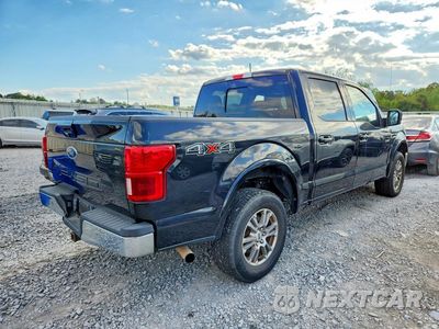 Trzecie zdjęcie samochodu z tyłu: 2020 FORD F150 SUPERCREW VIN:1FTEW1E56LFA27414 - miniatura