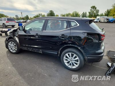 Drugie zdjęcie samochodu z przodu: 2022 NISSAN ROGUE SPORT S VIN:JN1BJ1AW4NW682046 - miniatura