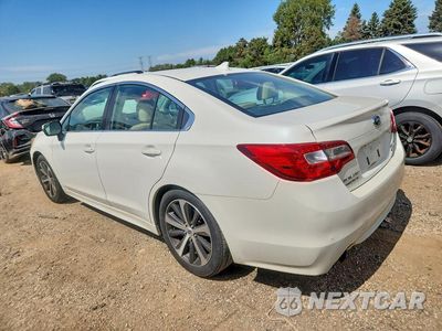 Drugie zdjęcie samochodu z przodu: 2016 SUBARU LEGACY 3.6R LIMITED VIN:4S3BNEN61G3054629 - miniatura