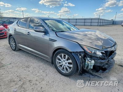 Czwarte zdjęcie samochodu z boku: 2015 KIA OPTIMA EX VIN:5XXGN4A76FG364241 - miniatura