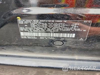 Zdjęcie 12 z 12 samochodu: 2012 TOYOTA RAV4 VIN:2T3BF4DV6CW201647 - miniatura