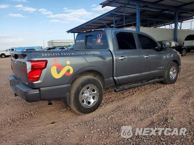 Trzecie zdjęcie samochodu z tyłu: 2017 NISSAN TITAN SV VIN:1N6AA1E68HN501704 - miniatura