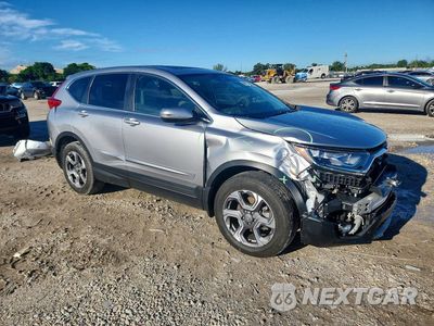 Czwarte zdjęcie samochodu z boku: 2017 HONDA CR-V EX VIN:5J6RW2H51HL055515 - miniatura