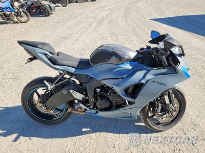 2025 KAWASAKI ZX K JKBZXJK17SA009490 - główne zdjęcie licytacji z USA - miniatura
