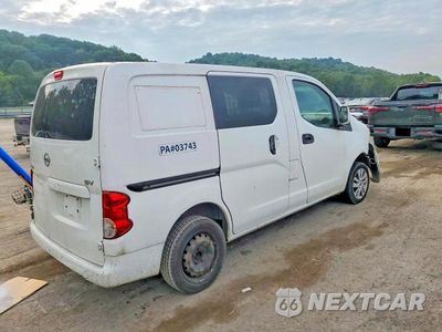 Trzecie zdjęcie samochodu z tyłu: 2017 NISSAN NV200 SV DELIVERY VAN VIN:3N6CM0KN0HK702007 - miniatura