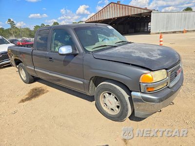 Czwarte zdjęcie samochodu z boku: 2000 GMC NEW SIERRA C1500 VIN:1GTEC19V9YZ322788 - miniatura