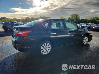 Trzecie zdjęcie samochodu z tyłu: 2019 NISSAN SENTRA S VIN:3N1AB7AP4KY404045 - miniatura