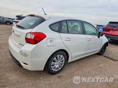 Trzecie zdjęcie samochodu z tyłu: 2015 SUBARU IMPREZA VIN:JF1GPAA64FH265085 - miniatura