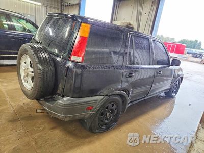 Trzecie zdjęcie samochodu z tyłu: 2000 HONDA CR-V EX VIN:JHLRD1862YC040619 - miniatura