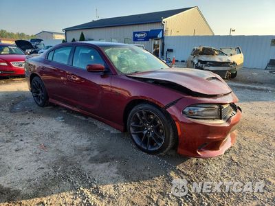 Czwarte zdjęcie samochodu z boku: 2020 DODGE CHARGER R/T VIN:2C3CDXCT1LH208375 - miniatura