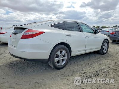 Trzecie zdjęcie samochodu z tyłu: 2010 HONDA ACCORD CROSSTOUR EX VIN:5J6TF1H33AL000990 - miniatura