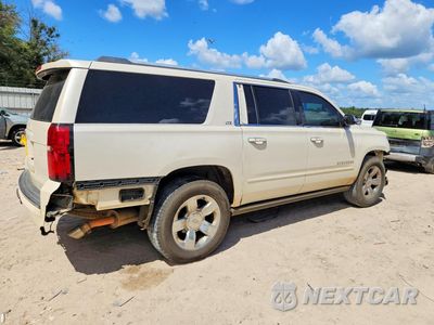 Trzecie zdjęcie samochodu z tyłu: 2015 CHEVROLET SUBURBAN C1500 LTZ VIN:1GNSCKKC5FR635245 - miniatura
