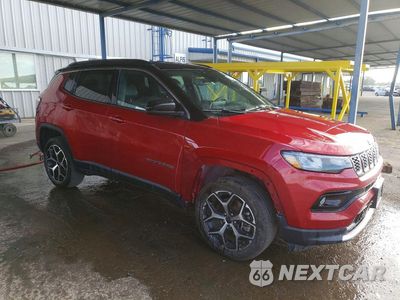 Czwarte zdjęcie samochodu z boku: 2025 JEEP COMPASS LIMITED VIN:3C4NJDCN2ST546256 - miniatura