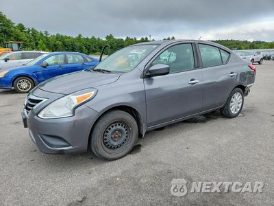 2017 NISSAN VERSA 1.6 SV 3N1CN7AP7HL867609 - główne zdjęcie licytacji z USA - miniatura